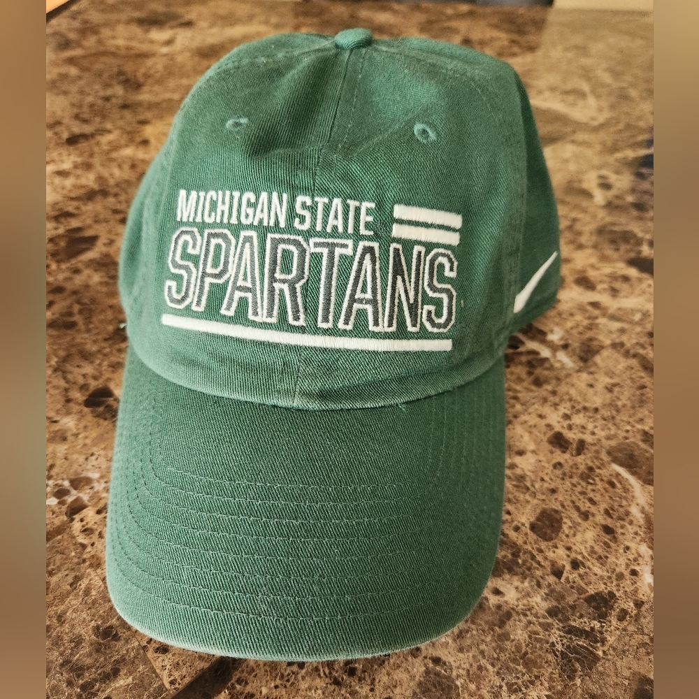 Nike Michigan State Spartans Baseball cap hat